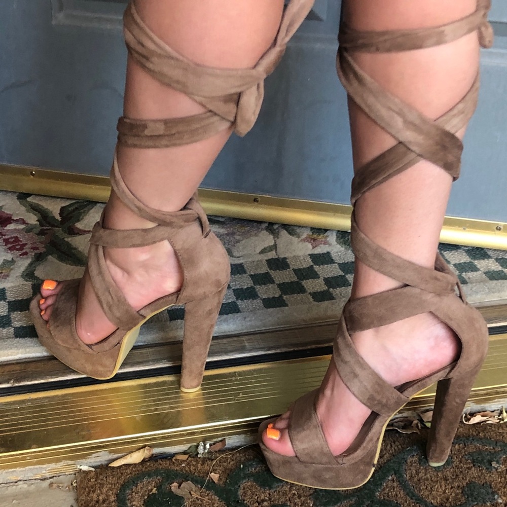 Cute going out heels